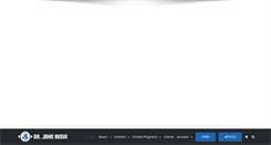 Desktop Screenshot of drjohnrusin.com
